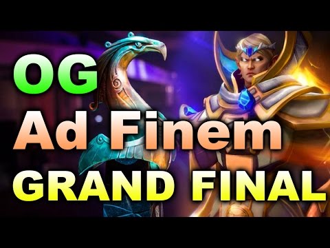OG vs AD FINEM - GRAND FINAL - BOSTON MAJOR DOTA 2