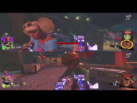 COD IW zombies w/ subject delta