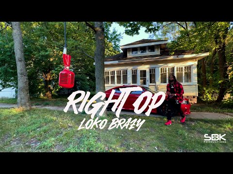 Loko Brazy - Right OP | On The Block 🎙️
