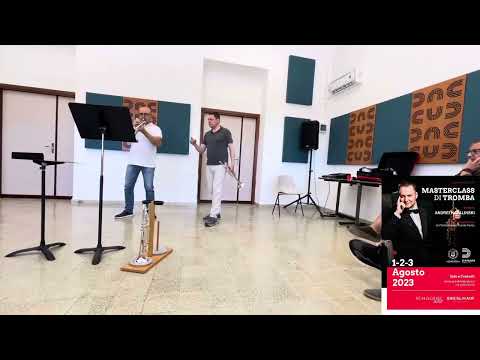 HONEGGER INTRADA • ANDREI KAVALINSKI Trumpet Masterclass 2023 Buseto Palizzolo