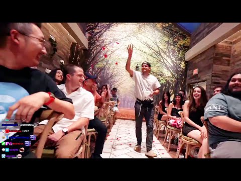 Erobb steals Knut's wife spotlight - Ogre Flowers Girl