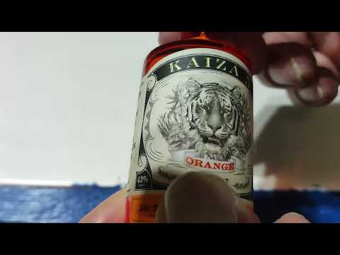 KAIZA 5 ORANGE GIN, Preis und Leistung stimmen nicht überein!