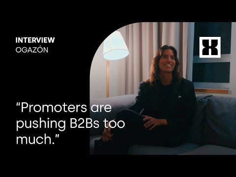 Forcing The B2B Trend, with Ogazón | NIGHTMAG Talks by XCEED