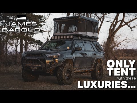 This Roof Top Tent is nothing like RTTs you've seen...