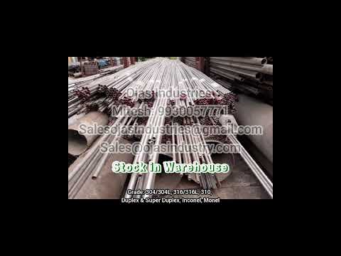 316l stainless steel seamless pipe, thickness: sch40, materi...