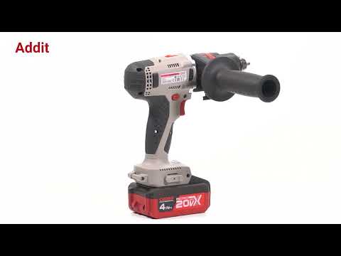 Миниатюра изображения товара Аккумуляторная дрель-шуруповерт CROWN CT21093HMX-4 BMC