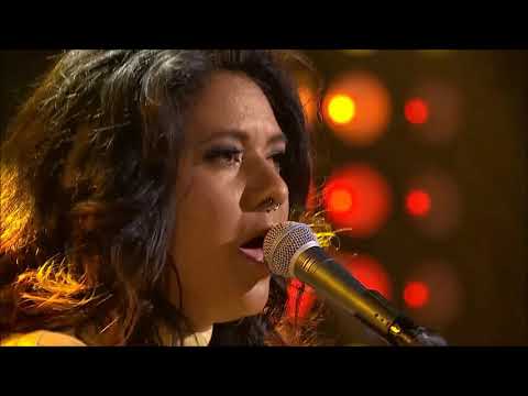 Kristin Amparo - Abracadabra (Steve Miller Band cover)(live @ på spåret)