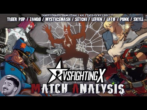 Sol ⁽ᵃⁿᵈ ᴷʸ⁾ Wins a Major | VSFighting Match Analysis (Guilty Gear Strive)