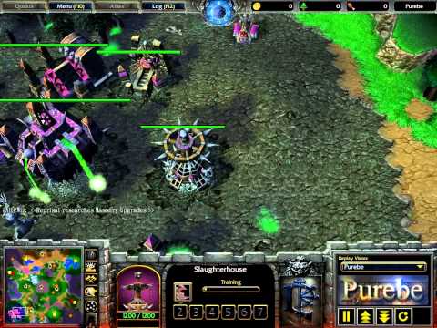 The War Cast - Reprisal (HU) vs Cechi (UD) - G1 - WC3 #77