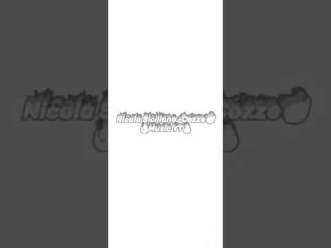 Nicola Siciliano -Cozze 🦪 (CANZONE COMPLETA INEDITA)