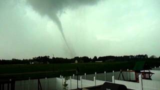 Sparta WI Tornado - Presented by Terry Arp - Shot by Trish Vail.MOV