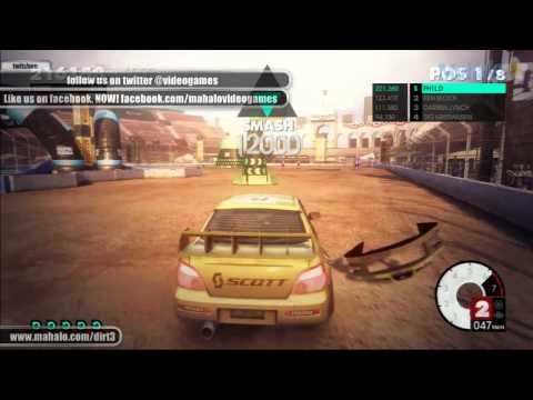 DiRT3 Gymkhana LA Olympic Field