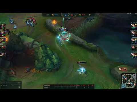 Lux 1v3 outplay (one for all)