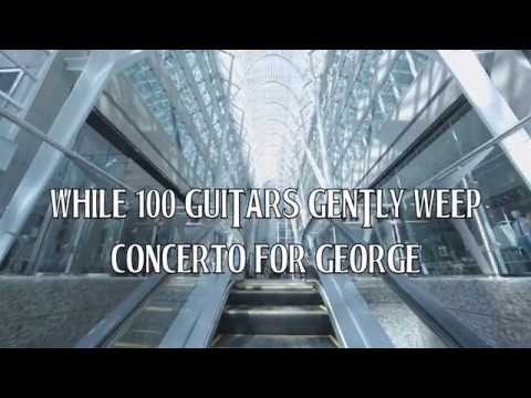 Tim Brady - Instruments of Happiness 100 guitars - Concerto for George Harrison