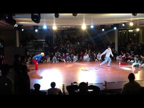 DANCE @LIVE ITALY - Arben Giga VS Crazy Cresh