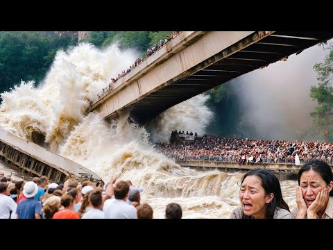 65 Mal, als Mutter Natur wütend war und von der Kamera festgehalten wurde