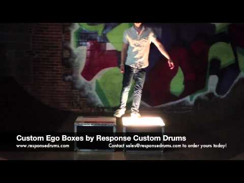 Ego Boxes by Response Custom Drums