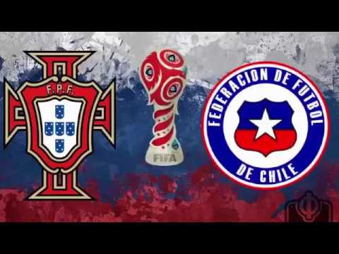 Portugal vs Chile (0-0) , penalties confederation cup  2017