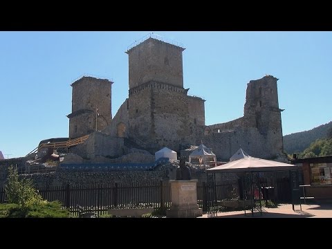 Castle of Diosgyor, Miskolc, Hungary / Diósgyőri vár, Miskolc, Magyarország / Zamek Diosgyor, Węgry