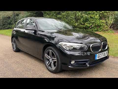 2017 17 BMW 1 SERIES 1.5 116D SPORT - Walk Around