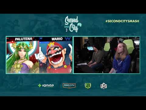 Second City Smash 3 POOLS - HPT | Archie (Palutena) vs Loaf (Wario)