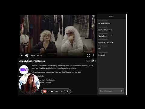 Walkthrough of Virtual Kinema