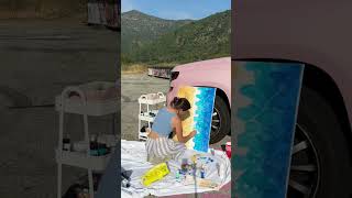 Painting ?‍♀️ / Eva Miller TikTok #evamiller #tiktok #shorts #trending #ytshorts #short