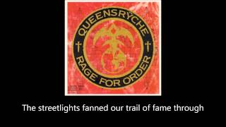 Queensryche - London (Lyrics)