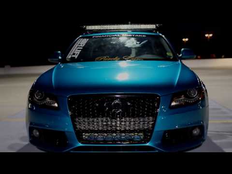 Bagged 2009 Audi A4 Avant - #Modified