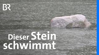 Der schwimmende Granit-Koloss: Kunst und Physik im Experiment | Schwaben + Altba