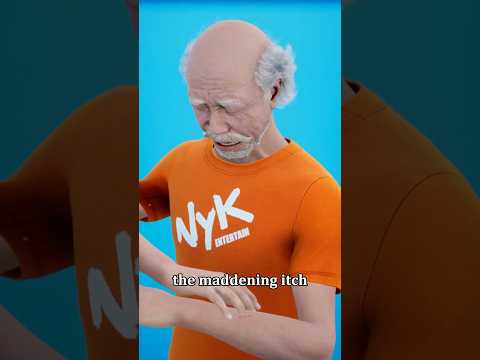 How to Heal Mosquito Bites in Seconds 🦟 #shorts