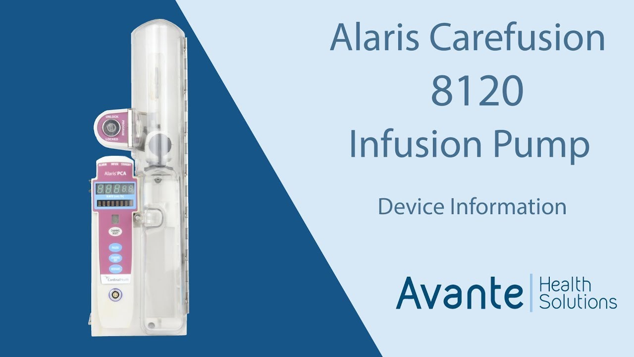 Refurbished Alaris PCA Module Avante Health Solutions