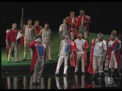 "La Fille du Règiment" (A Coruña, 2010). Celso Albelo. Ah mes amis...! OSG/Acocella