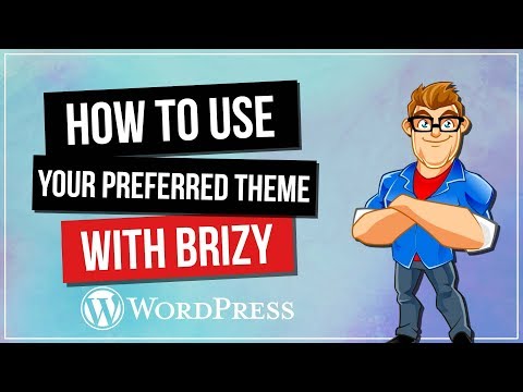 Brizy Page Builder WordPress Tutorial Theme Headers Footers