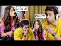 Sajal Aly And Bilal Abbas Khan Playing Whisper Challenge | Khel Khel Mein | Desi Tv | SB2G