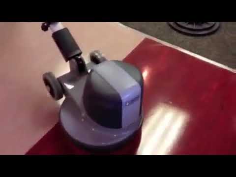 Singelskurmaskin Nilfisk FM400L - Youtube manufacturer video 2