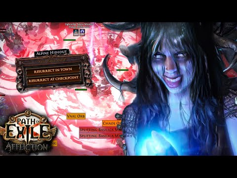 Cold Blade Vortex Occultist - Full Screen Shatters [PoE 3.23]