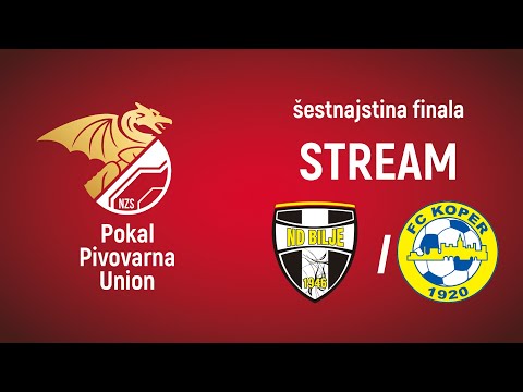 Bilje - Koper | Pokal Pivovarna Union 2024/25 - tretji krog | STREAM