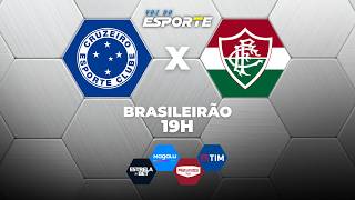 CRUZEIRO X FLUMINENSE - AO VIVO | BRASILEIRÃO – 31/05/2026