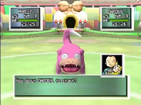 Pokemon stadium 2 (R2) petit cup semi-final and final