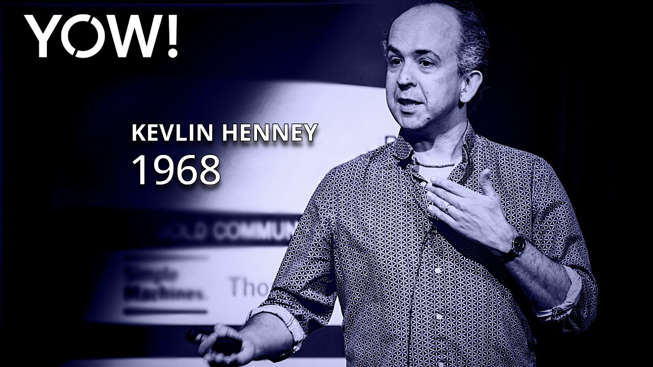 1968 • Kevlin Henney • YOW! 2018