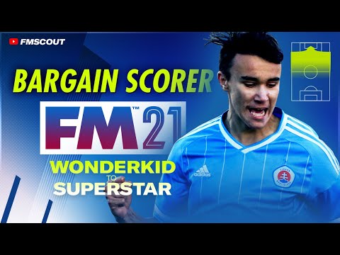 Unknown BARGAIN Goalscorer - Slovakian STAR Striker | FM21 Wonderkid To Superstar