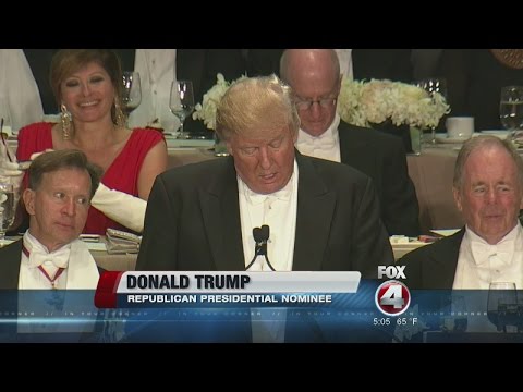 Al Smith Dinner Highlights: Donald Trump vs. Hillary Clinton