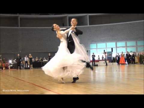PortDance Open 2012 - I.O Std - solo Quickstep - Valentin Lusin & Renata Busheeva
