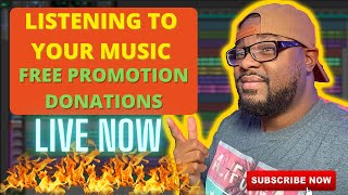LISTENING TO YOUR MUSIC FOR THE NEW YEAR 2022 (FREE SUBMISSION)