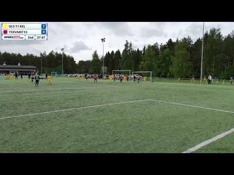 OLS 11 kel vs Tervarit10 - 13/06/2021