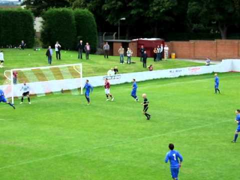 Linlithgow Rose v Bathgate - 28/08/10 - Coyne Misses after making space