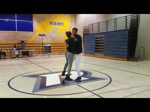 Marta and Yami Kizomba Demo at Zouk Kiz Bachata 2018