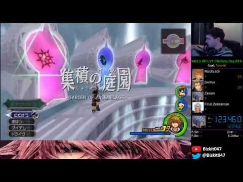 Kingdom Hearts HD 2.5 - Data Org Guide