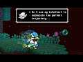 Berdly Throws An Enderpearl Deltarune Sprite Animation